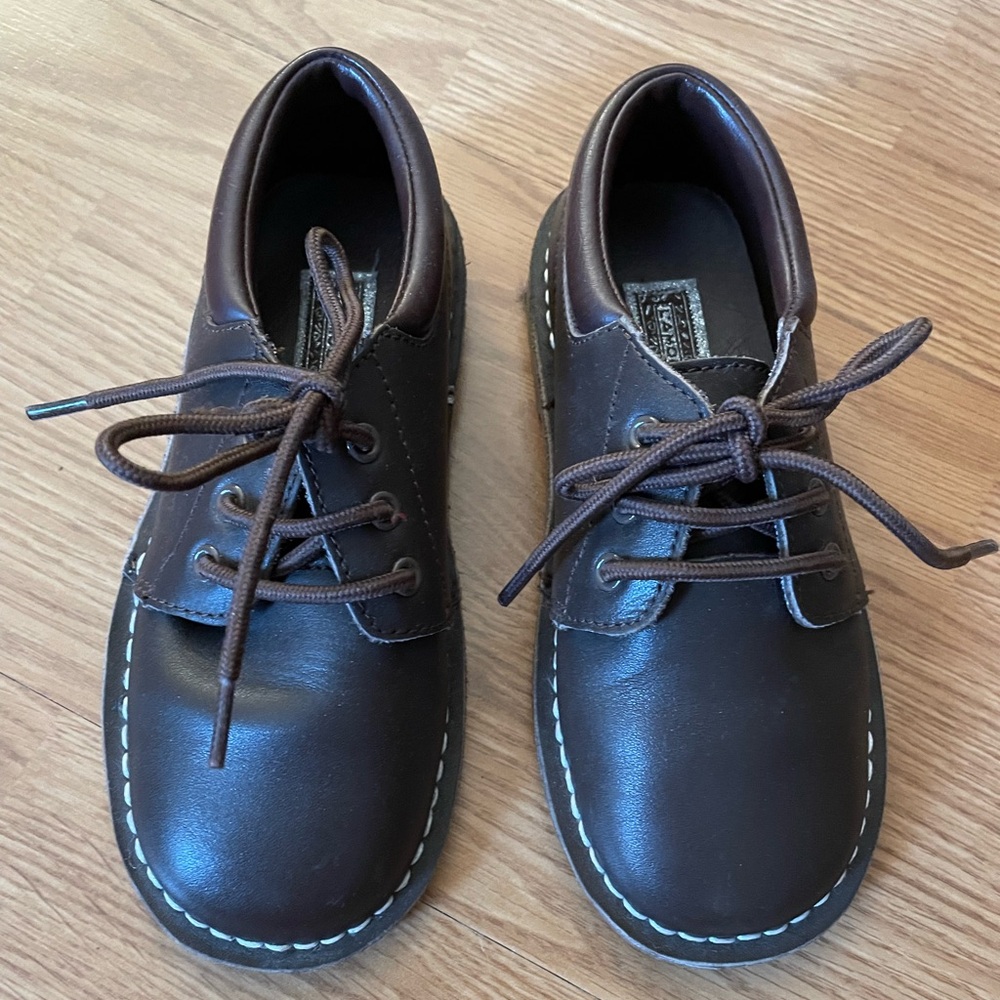 L’Amour Tyler Lace Up- Brown, size 12